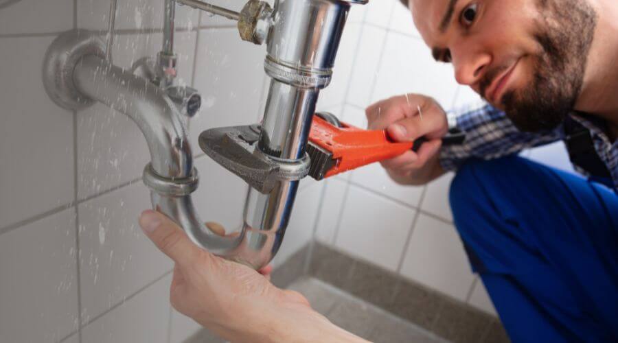 Local annual plumbing maintenance in Meacham, OR
